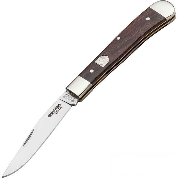 Нож складной BOKER MANUFAKTUR SOLINGEN TRAPPER BK112655